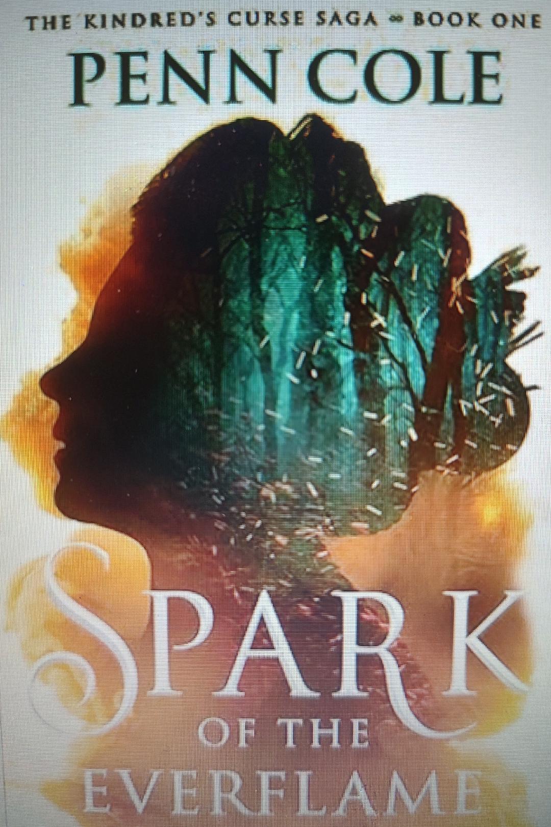 Spark of the Everflame (The Kindred's Curse Saga #1)