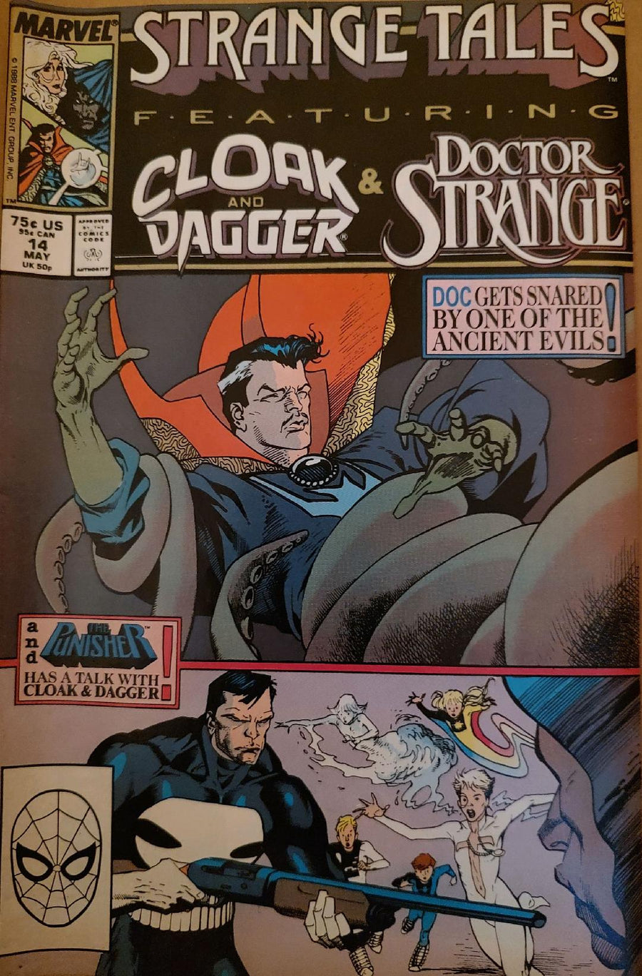 Strange Tales #14 Comic Book Volume 2
