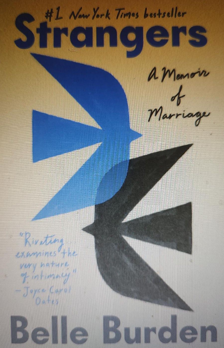 Strangers: A Memoir of Marriage Book
