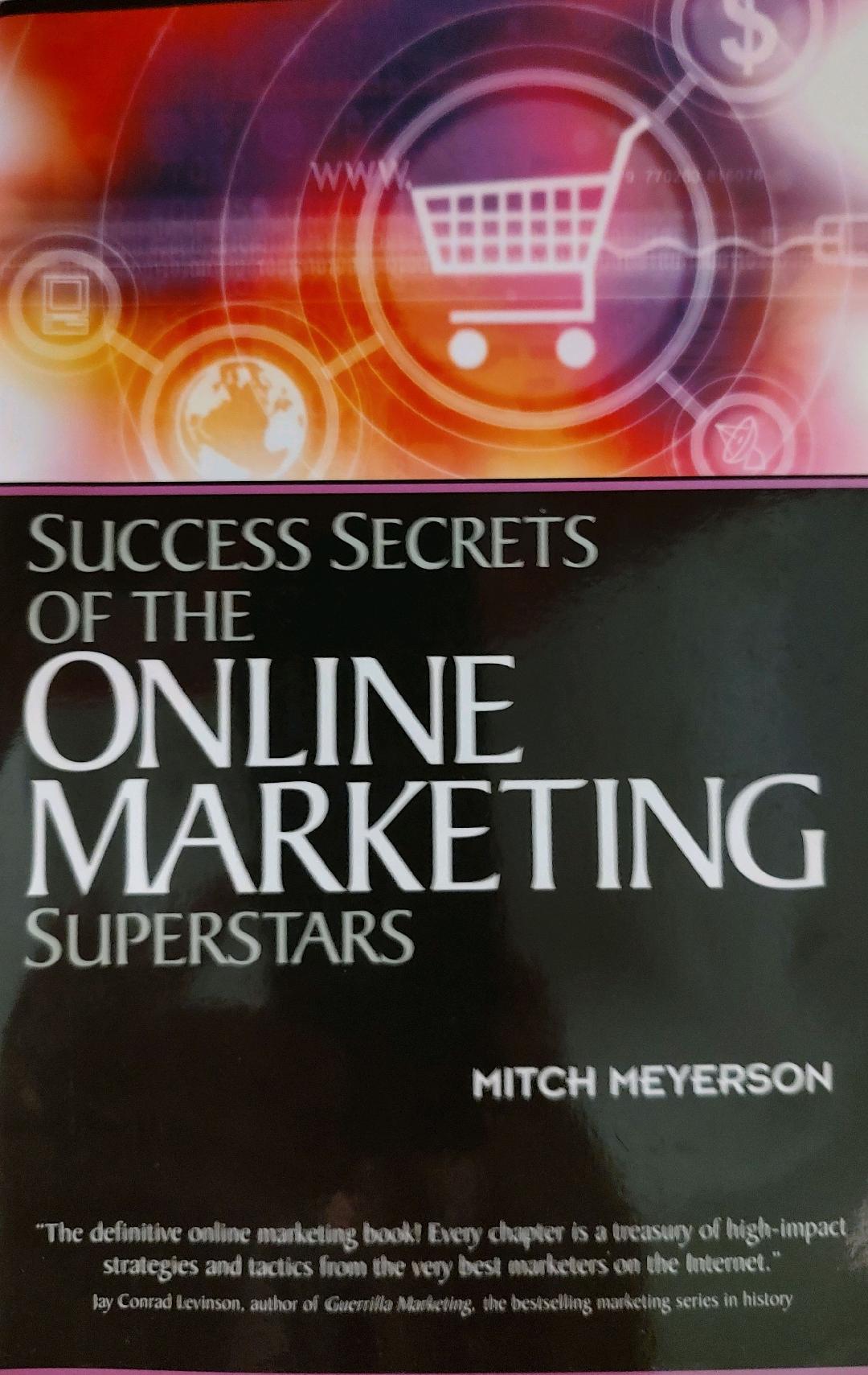 Success Secrets of the Online Marketing Superstars Book