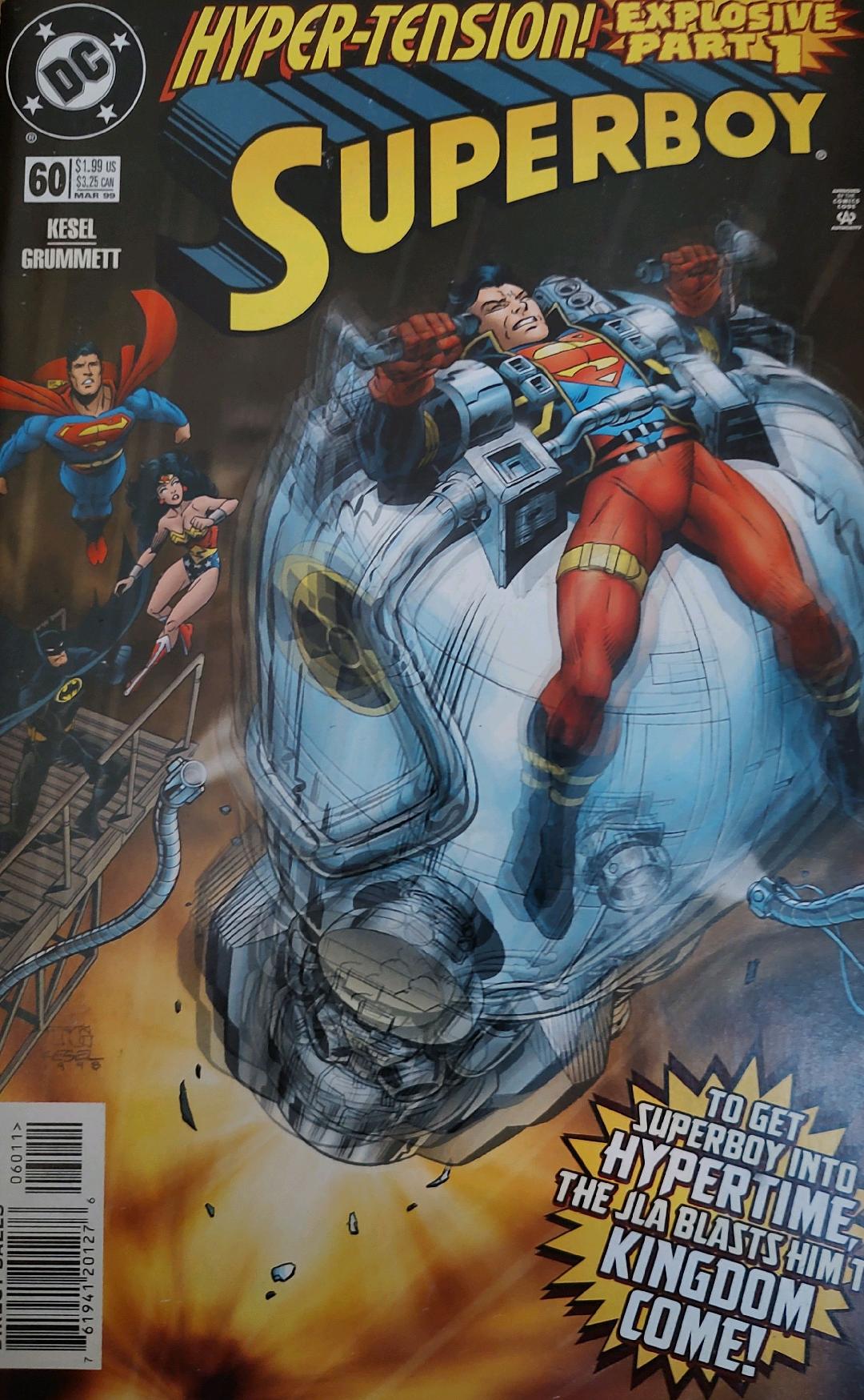 SuperBoy Comic Book #60