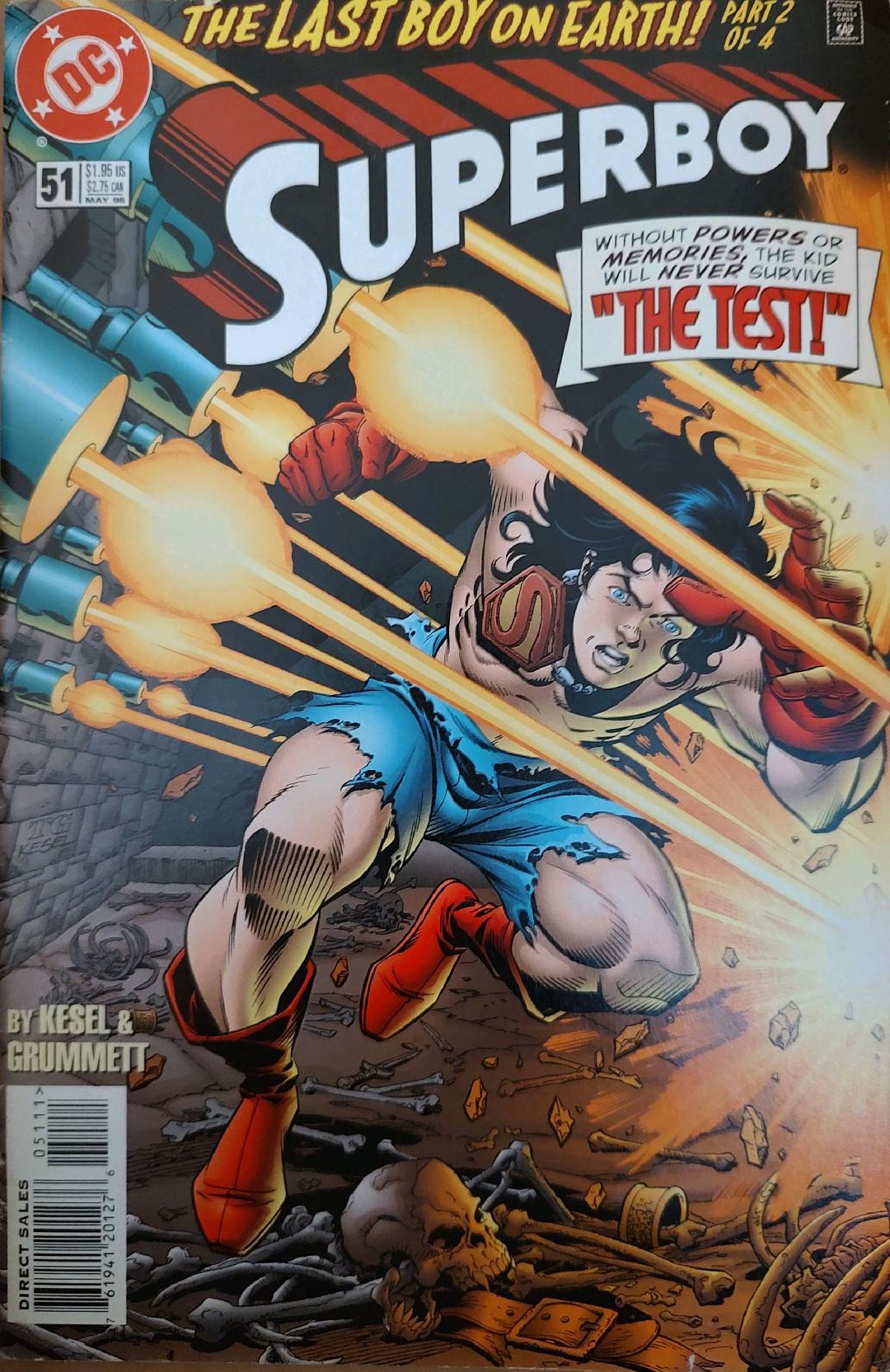 SuperBoy #51 Comic Book