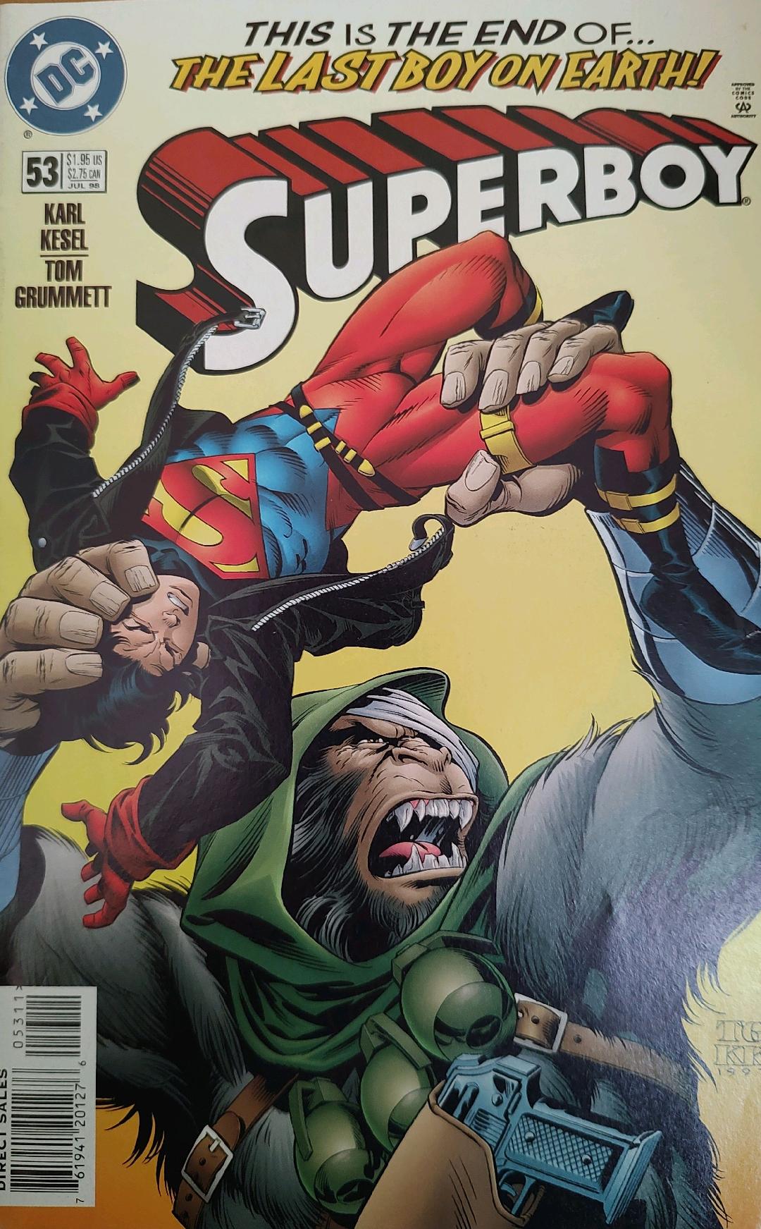 SuperBoy #53 Comic Book