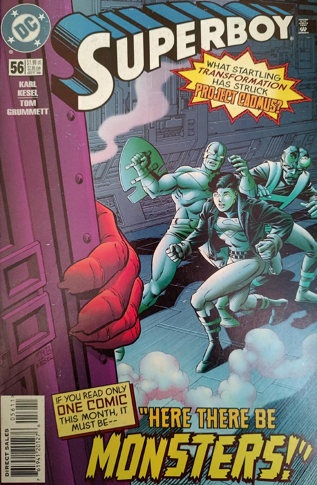 SuperBoy #56 Comic Book