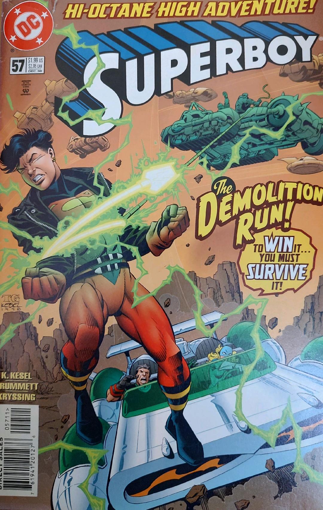 SuperBoy #57 Comic Book