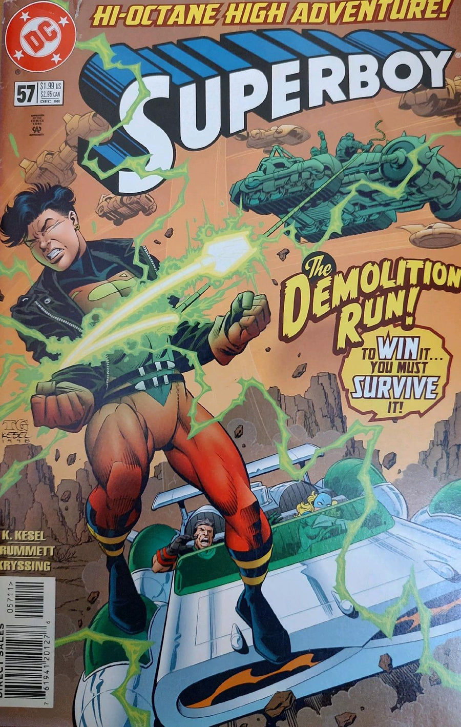 SuperBoy #57 Comic Book