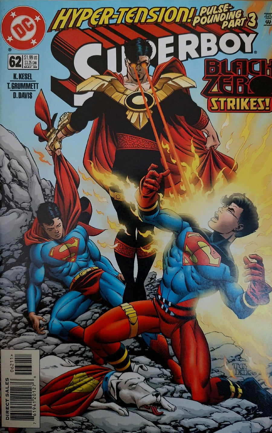 SuperBoy #62 Comic Book