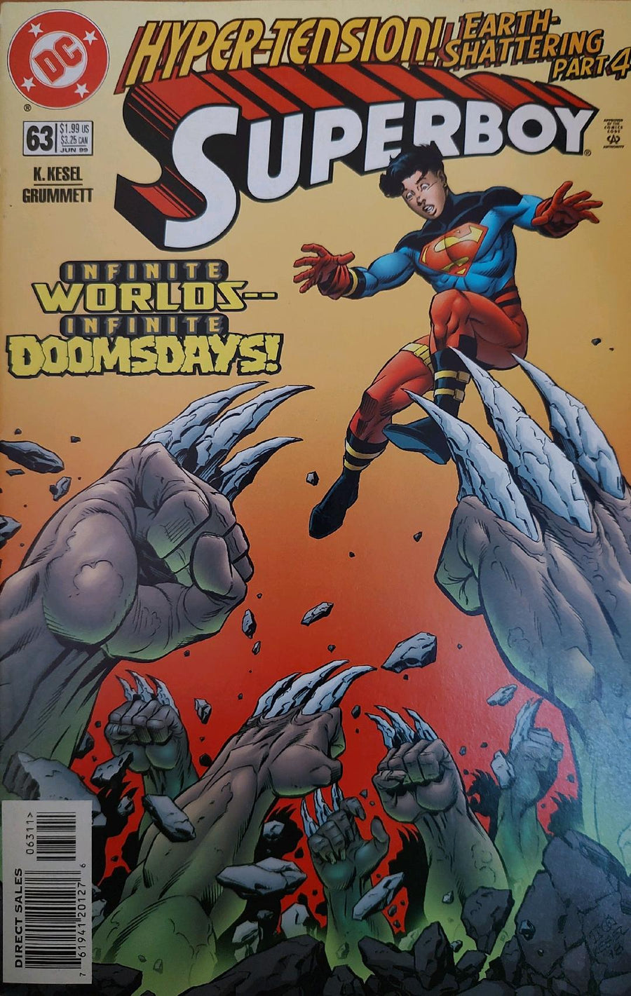 SuperBoy #63 Comic Book