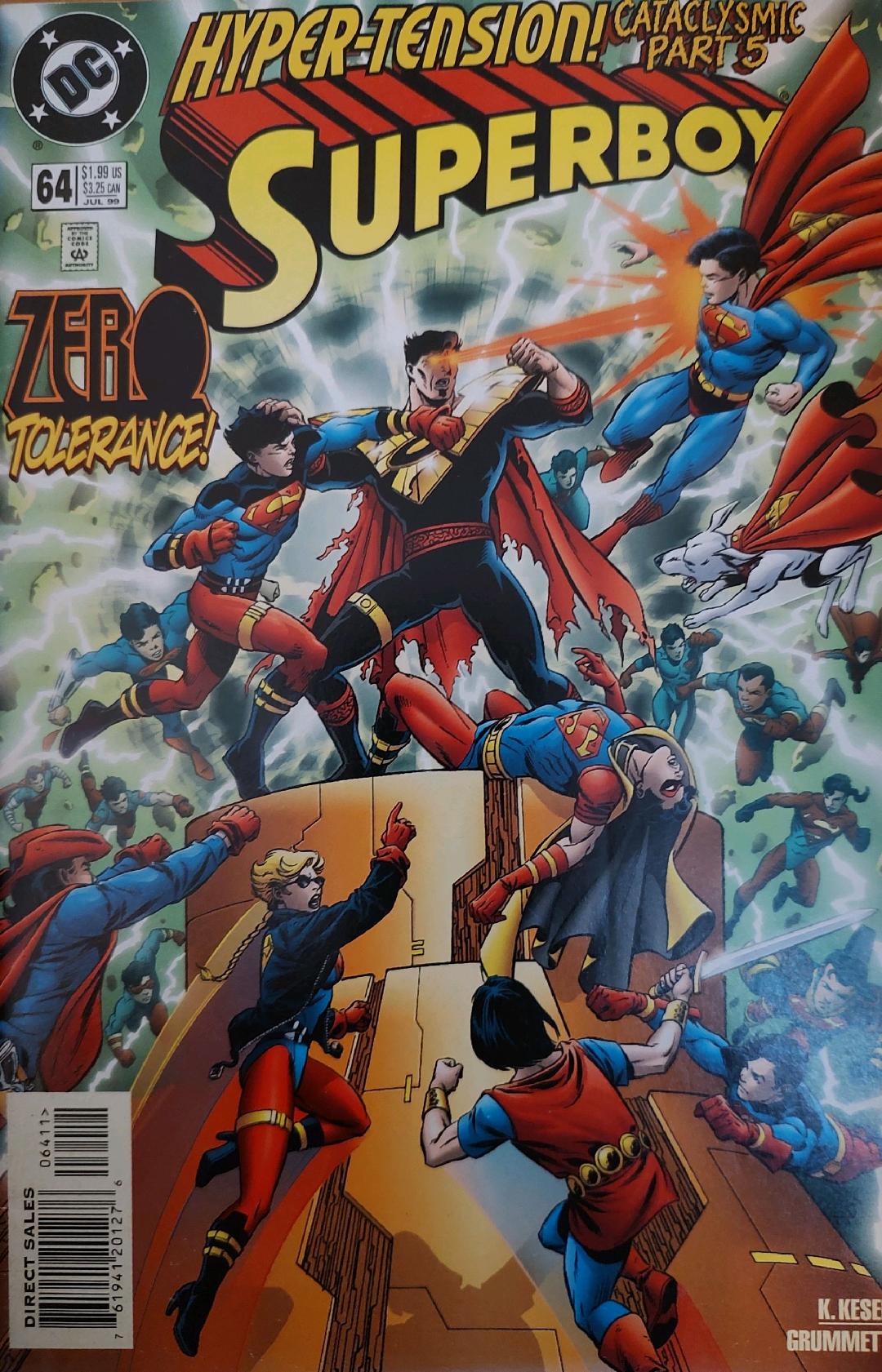 SuperBoy #64 Comic Book