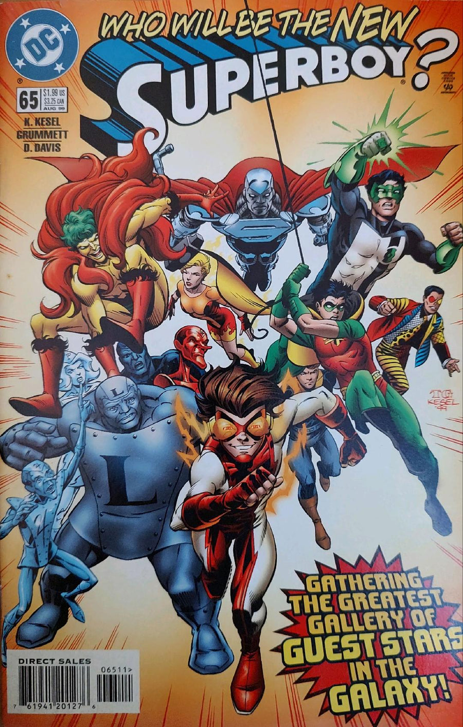 SuperBoy #65 Comic Book