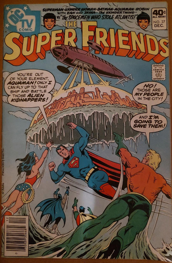 Super Friends #27 Comic Book