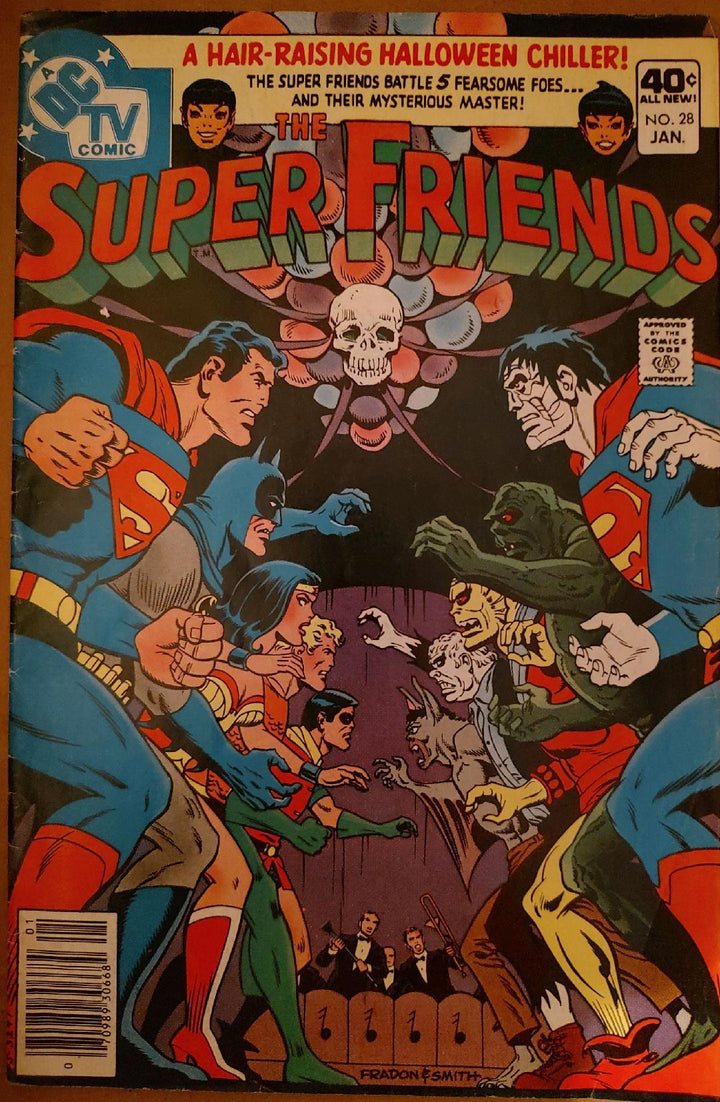 Super Friends #28 Comic Book
