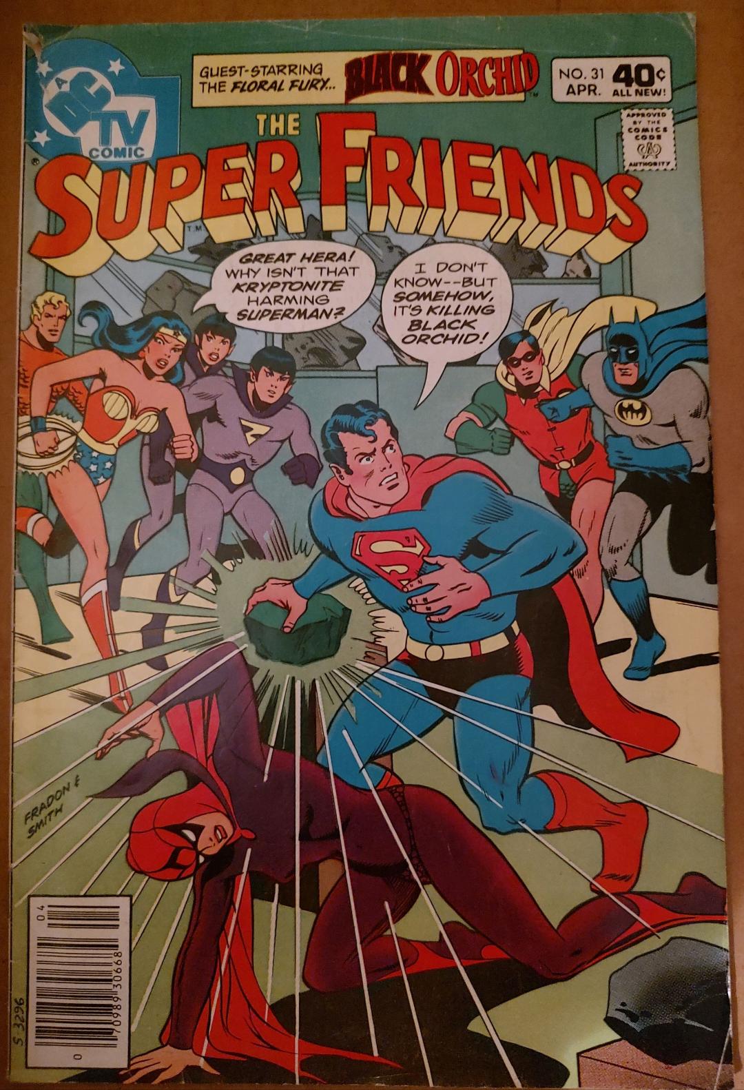 Super Friends #31 Comic Book
