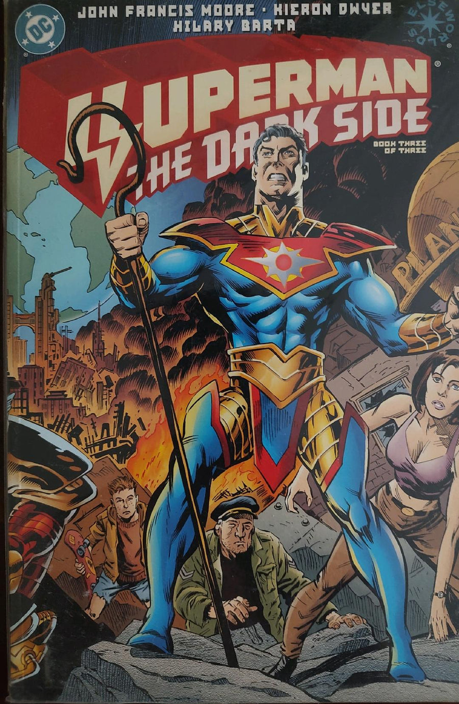 Superman The Dark Side #3