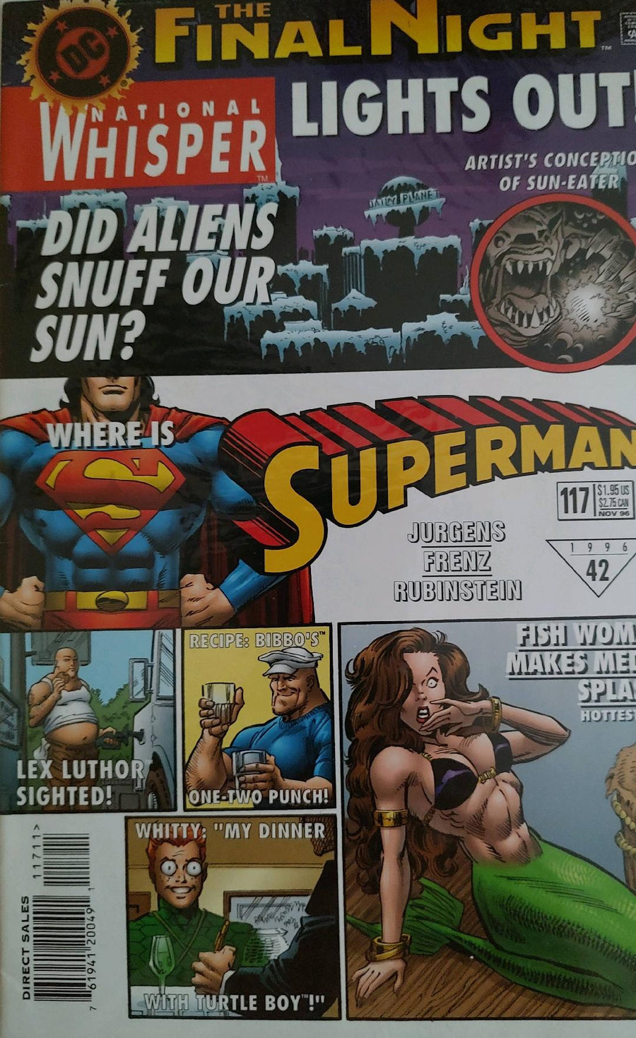 Superman #117 Comic Book