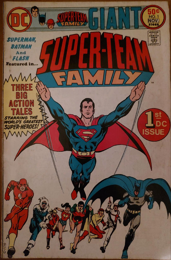 Super-Team Family #1 Comic Book