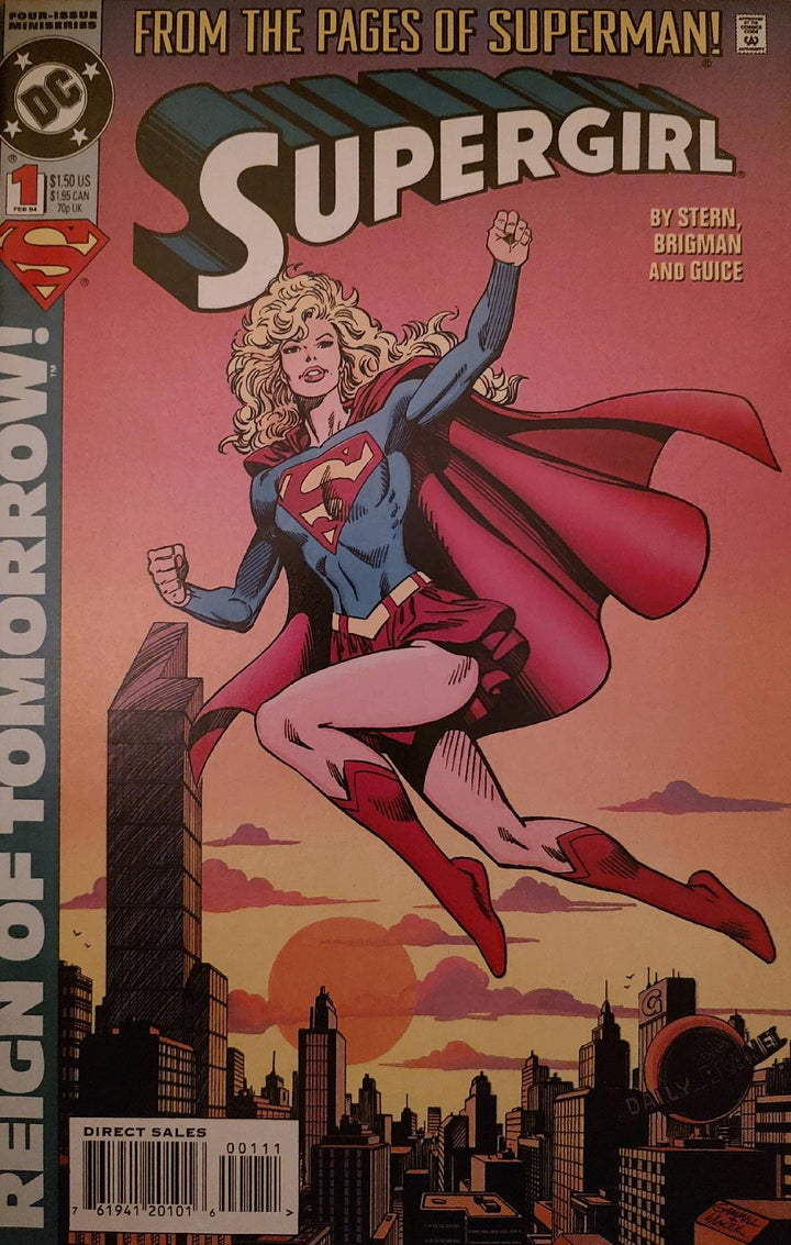 Supergirl #1 Comic Book Volume 3 Cover