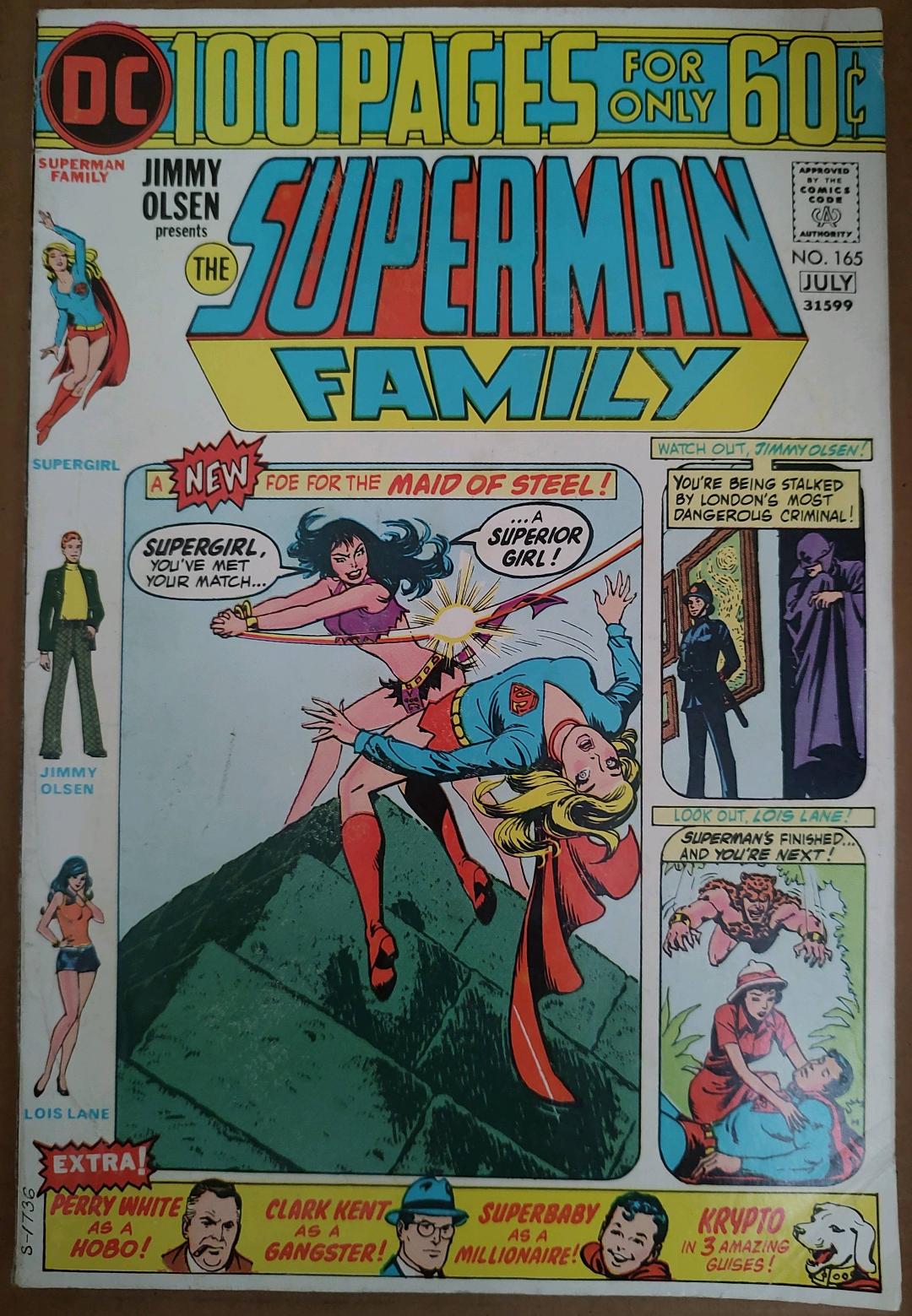 Superman Family #165 Comic Book