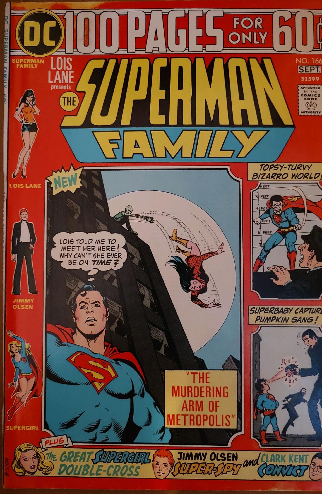 Superman Family #166 Comic Book