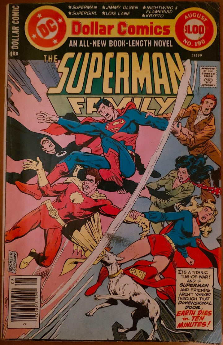 Superman Family #190 Comic Book