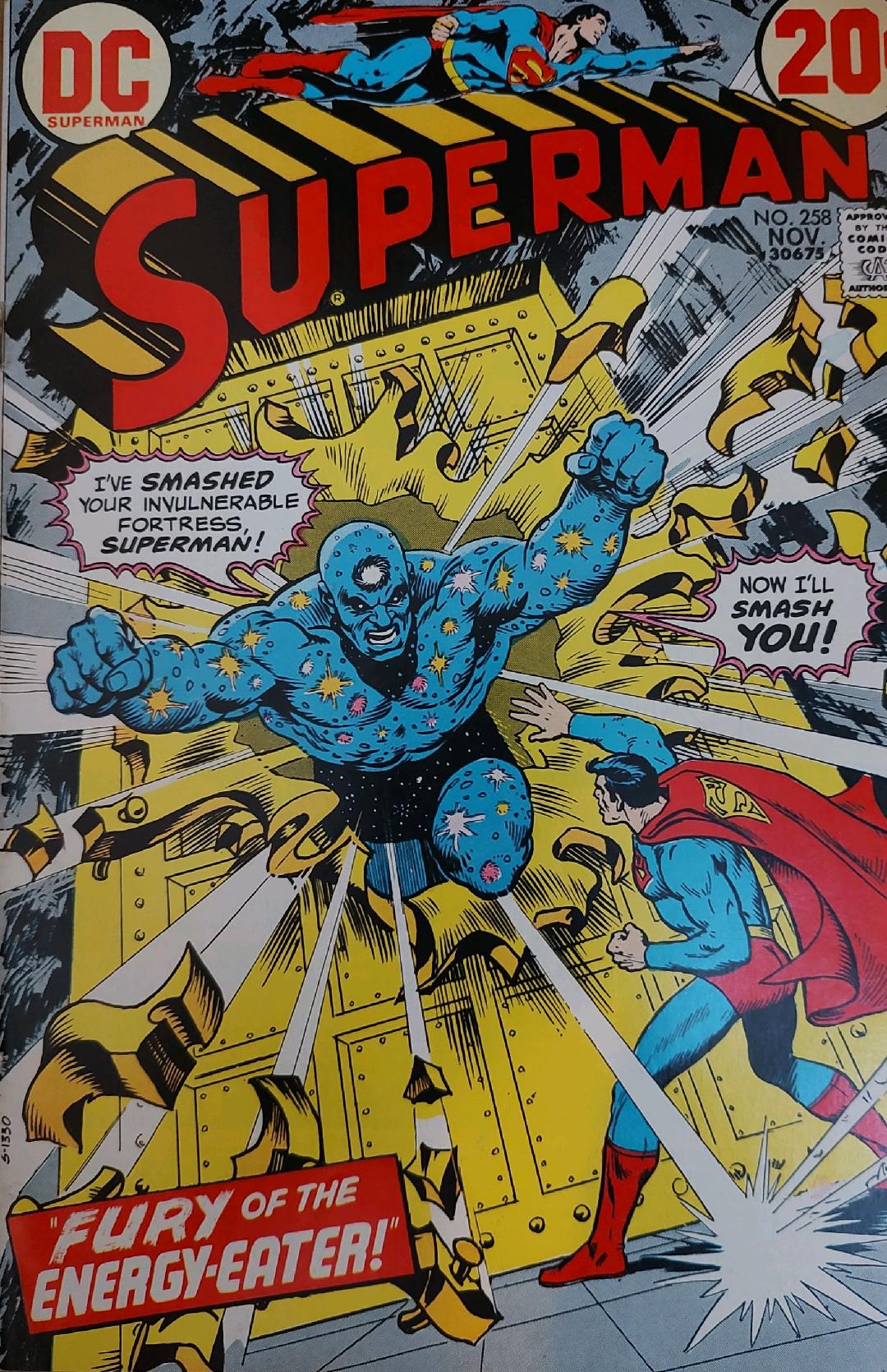 Superman #258 Comic Book