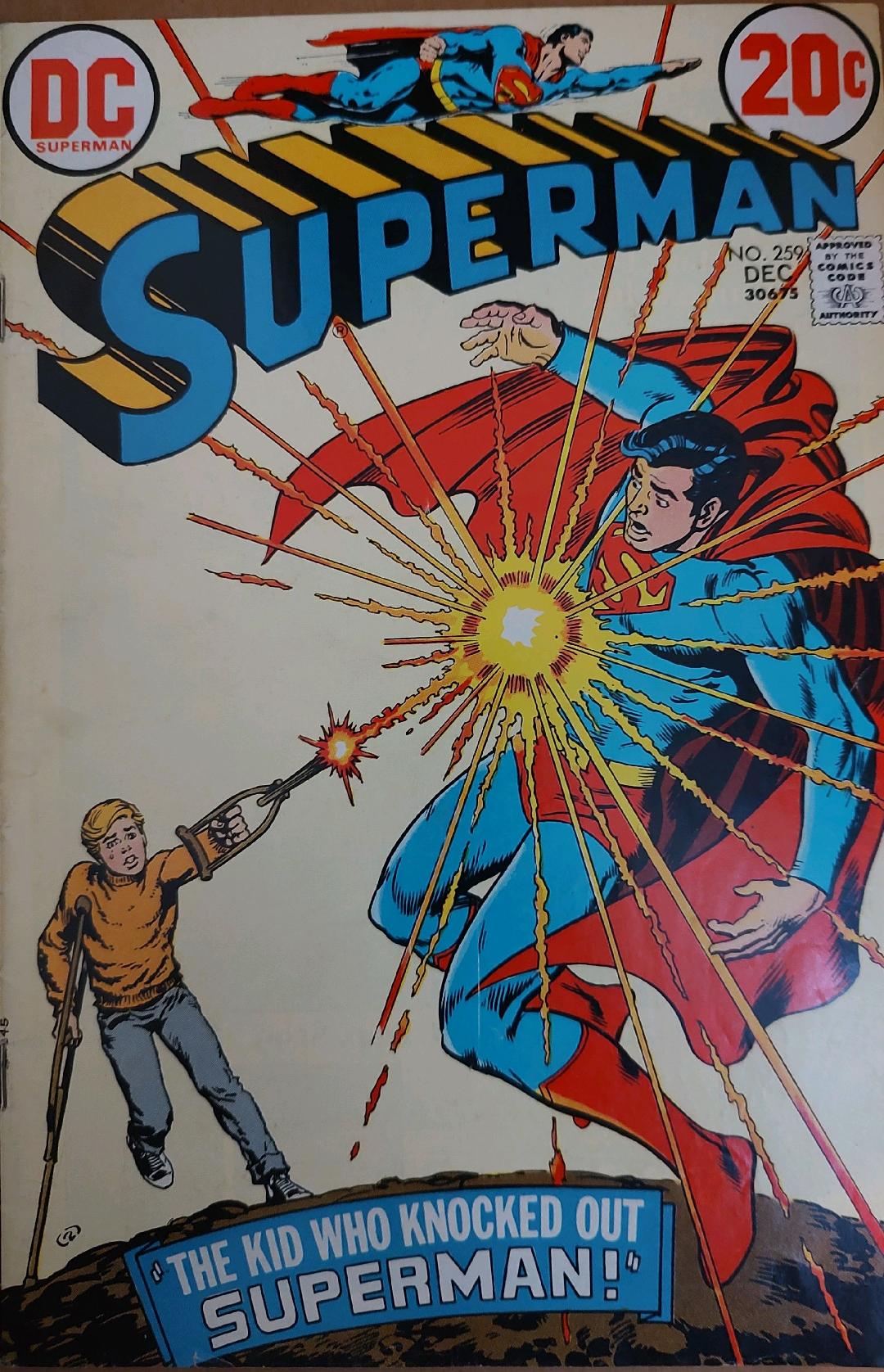 Superman #259 Comic Book