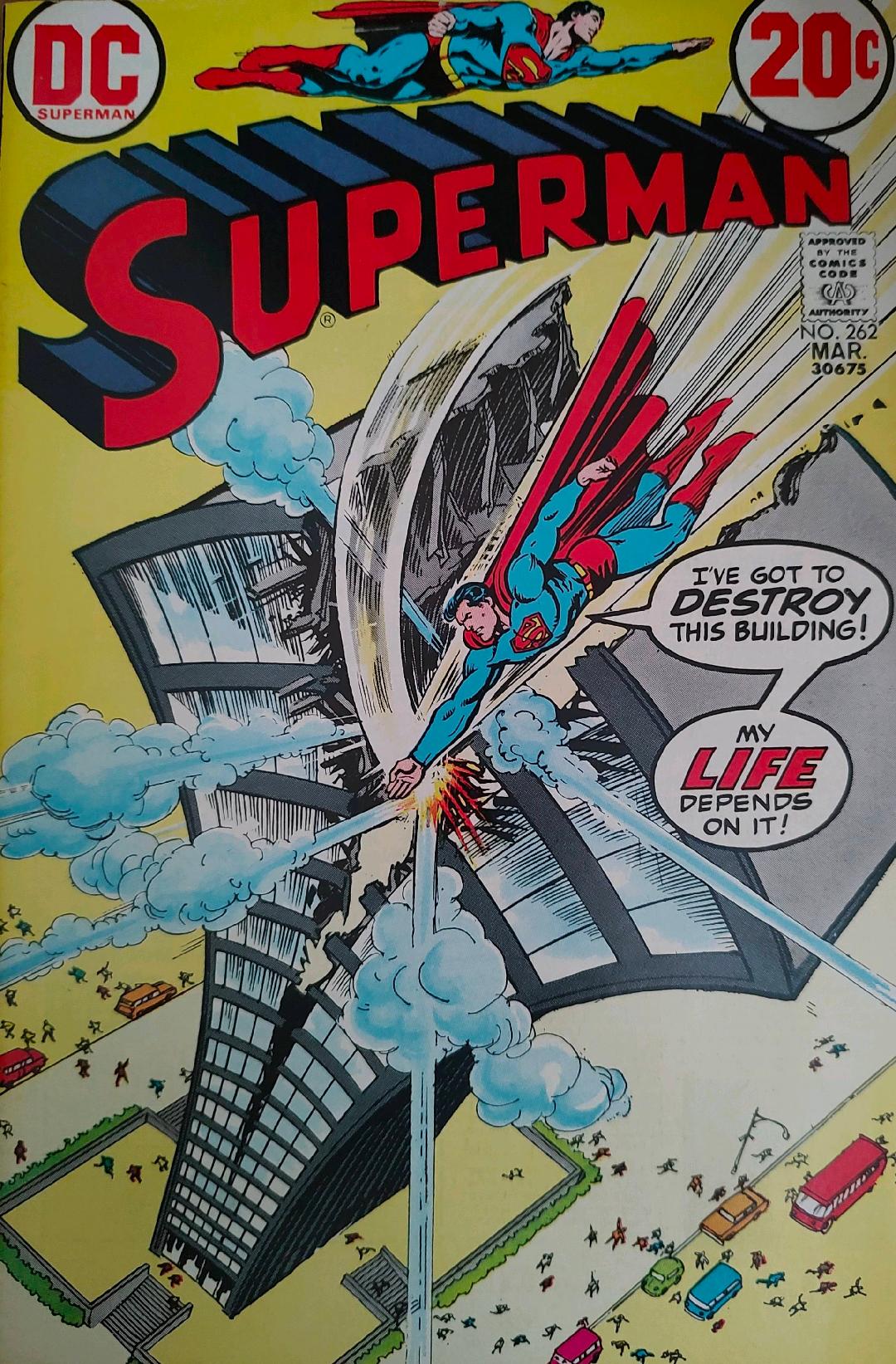 Superman #262 Comic Book