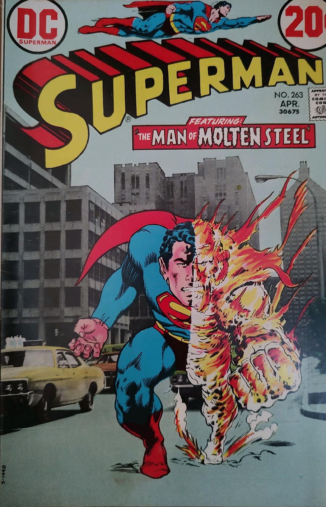 Superman #263 Comic Book