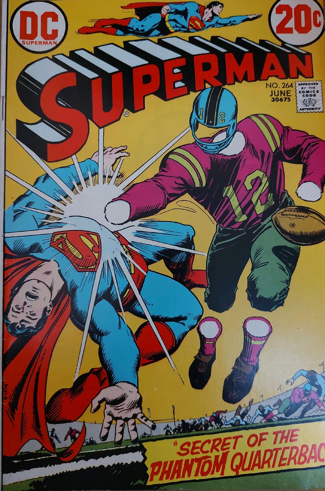 Superman #264 Comic Book