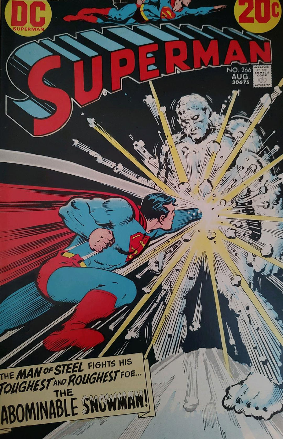 Superman #266 Comic Book