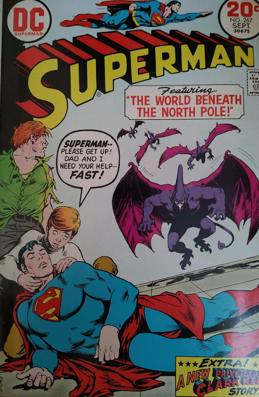 Superman #267 Comic Book