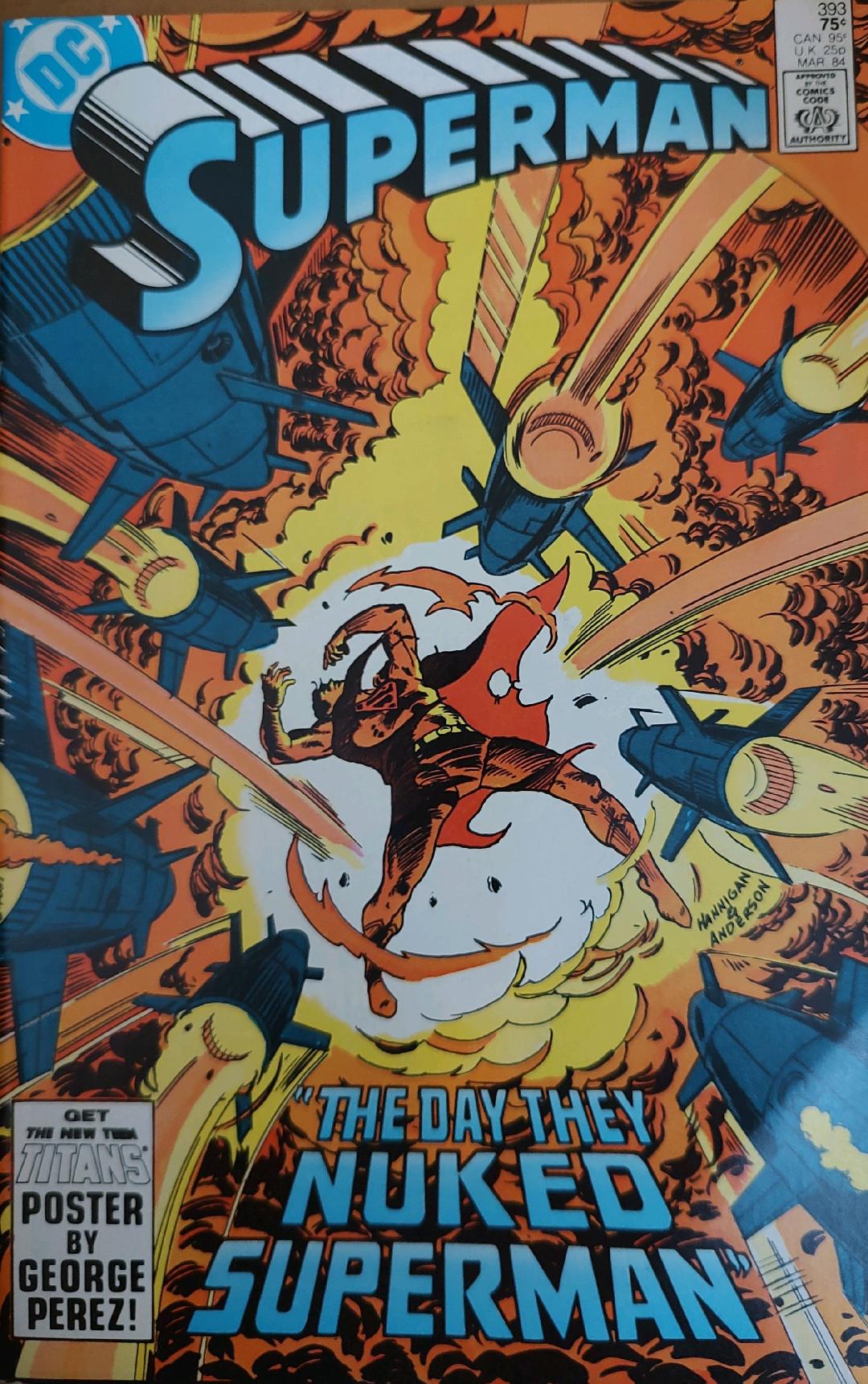 Superman #393 Comic Book
