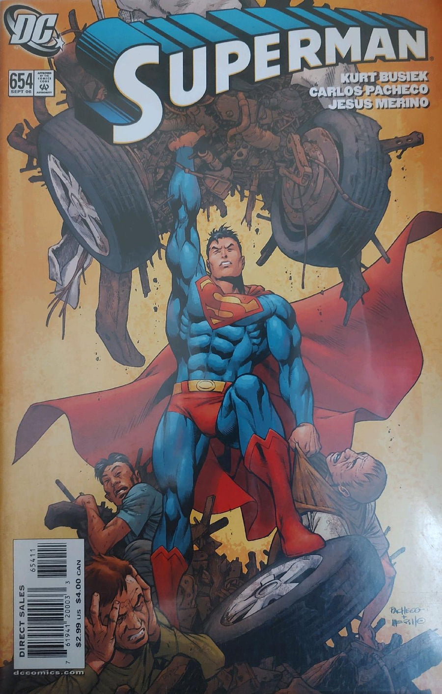 Superman #654 Comic Book