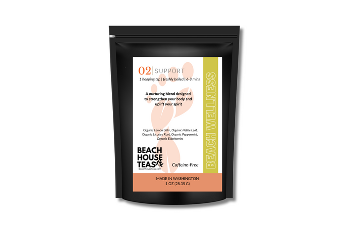 Beach Wellness Support Tea Bag