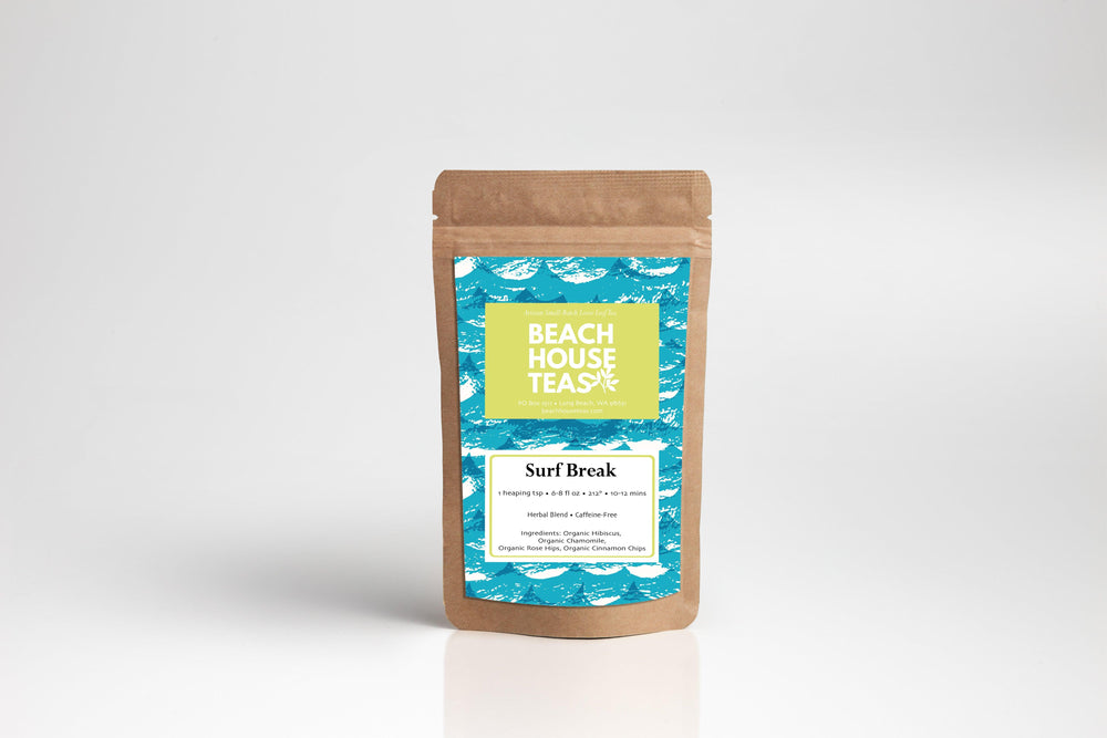 Surf Break Tea Bag