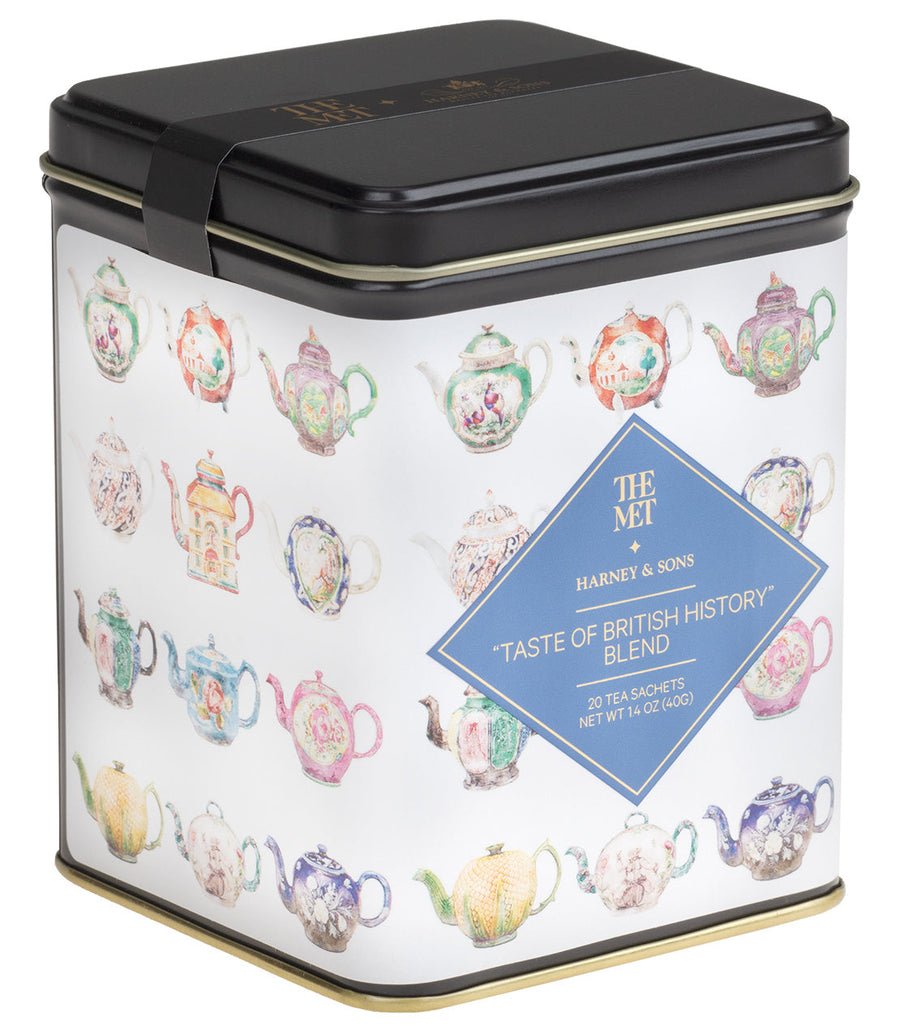Taste of British History Tea Blend Tin of 20 Sachets