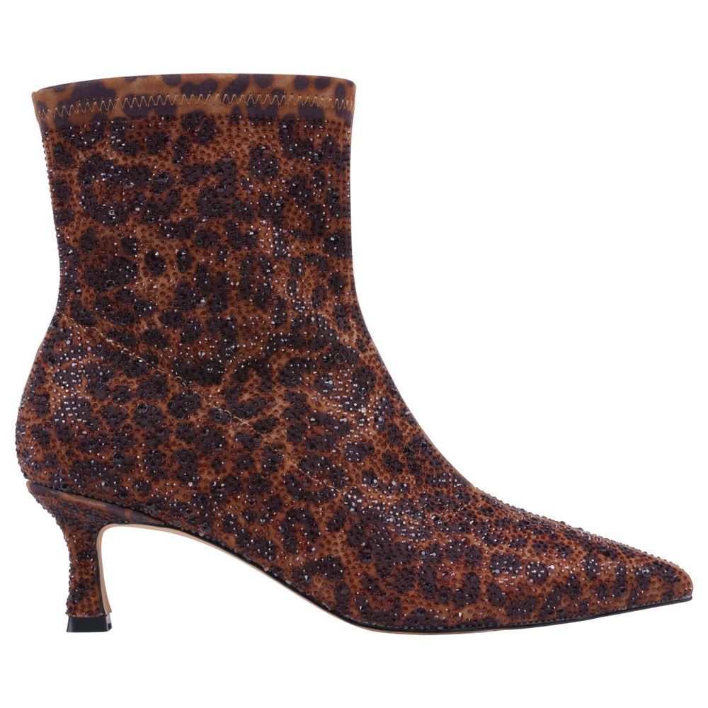 Women's Tina Leopard Bootie