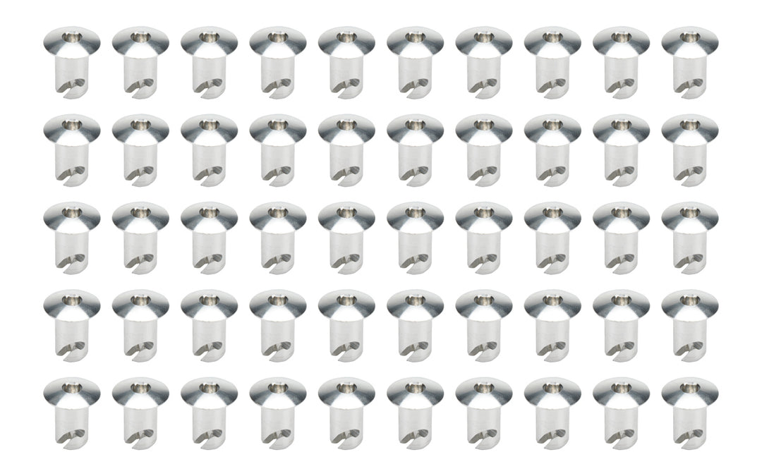 Allen Head Quick Turn Fastener .500 Plain Alum