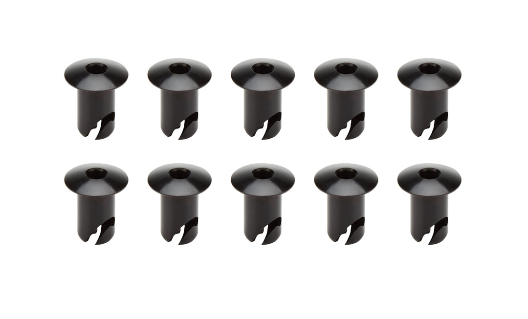 Allen Head Quick Turn Fastener .500 Black Alum
