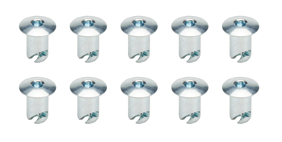 Allen Head Quick Turn Fastener .550 Steel Zinc