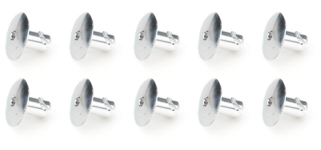 Allen Head Quick Turn Fastener .500 Plain Alum