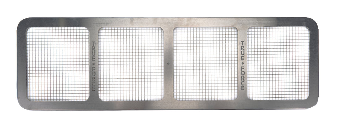 Nose Screen Lower Raw Aluminum