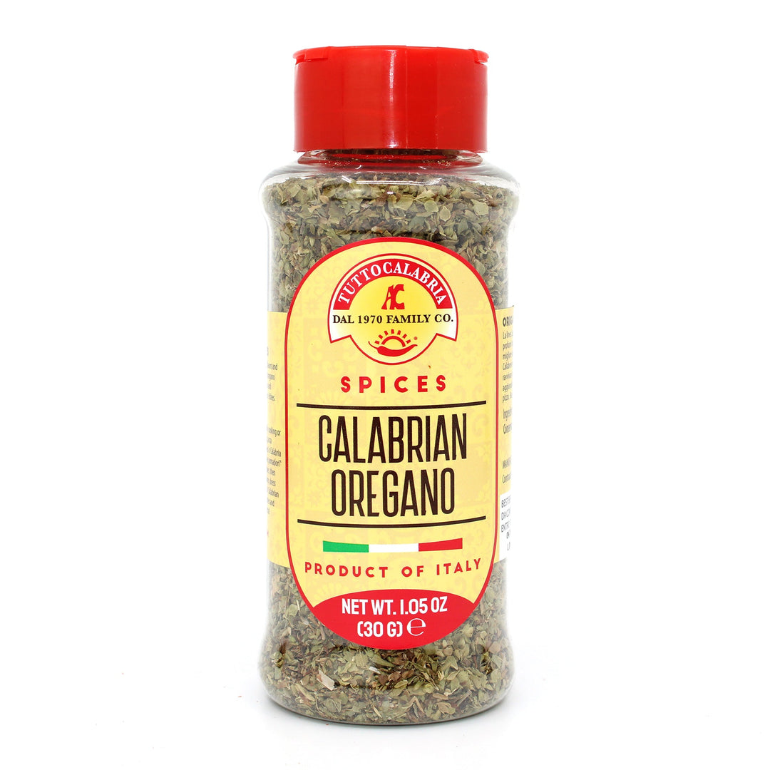 Tutto Calabria Dried Calabrian Oregano Shaker, 1.05 oz.