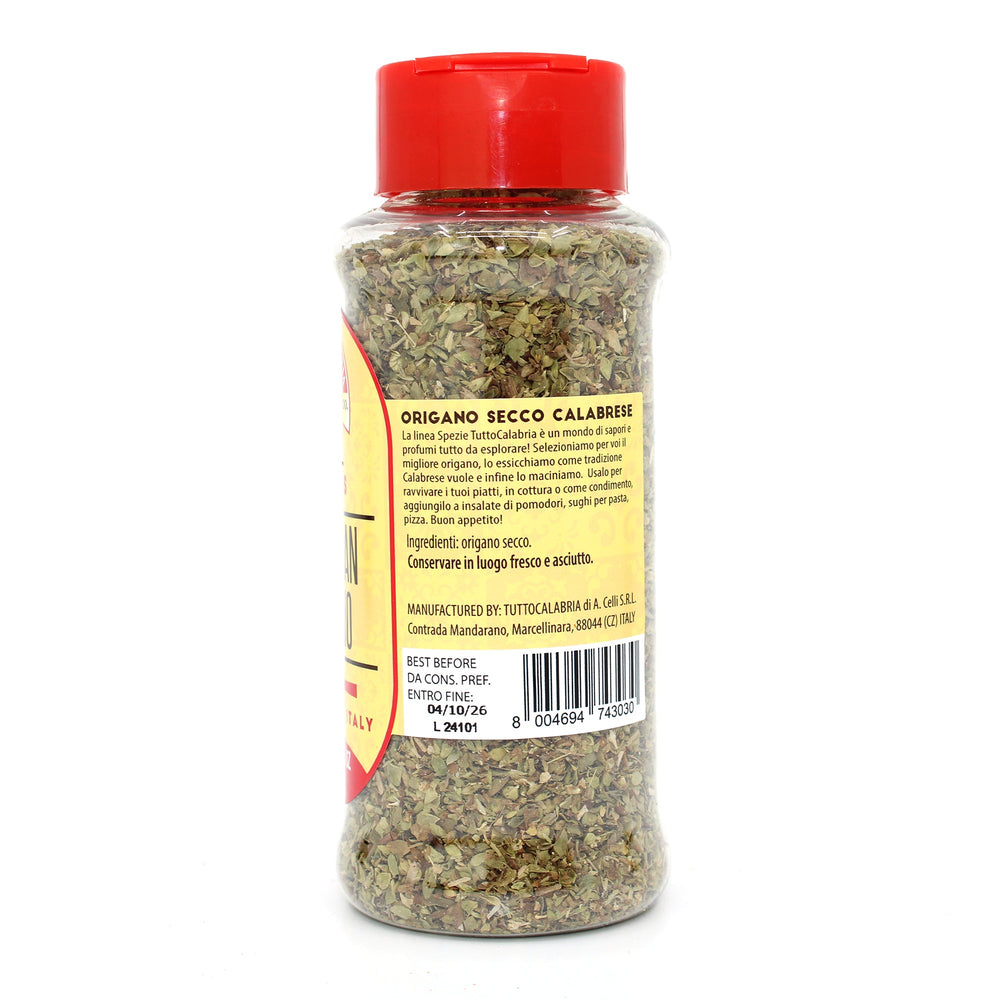 Tutto Calabria Dried Calabrian Oregano Shaker, 1.05 oz.