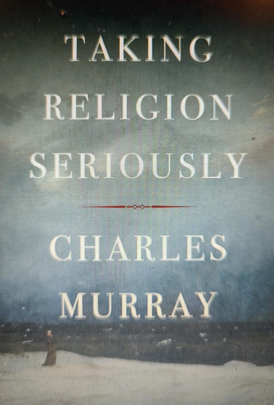 Taking Religion Seriously Book