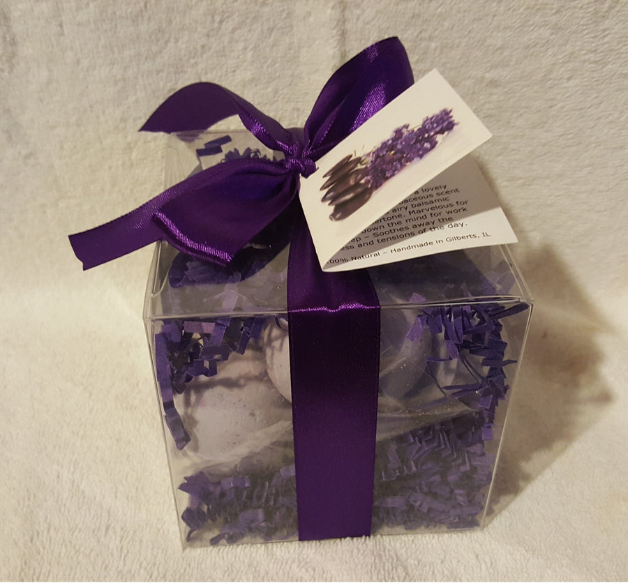 Tassie Lavender 14-Pack Bath Bomb Gift Set