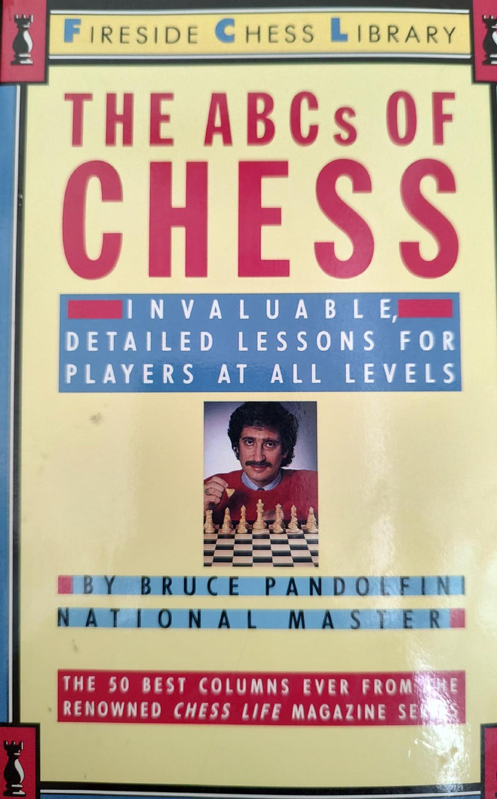 The ABC's of Chess by Bruce Pandolfini Book