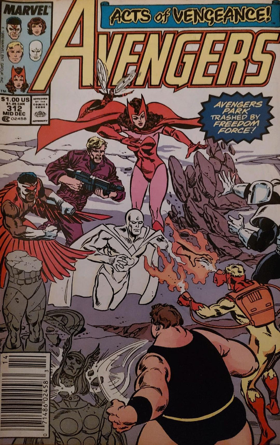 The Avengers #312 Comic Book