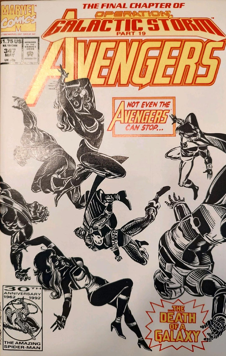 The Avengers #347 Comic Book