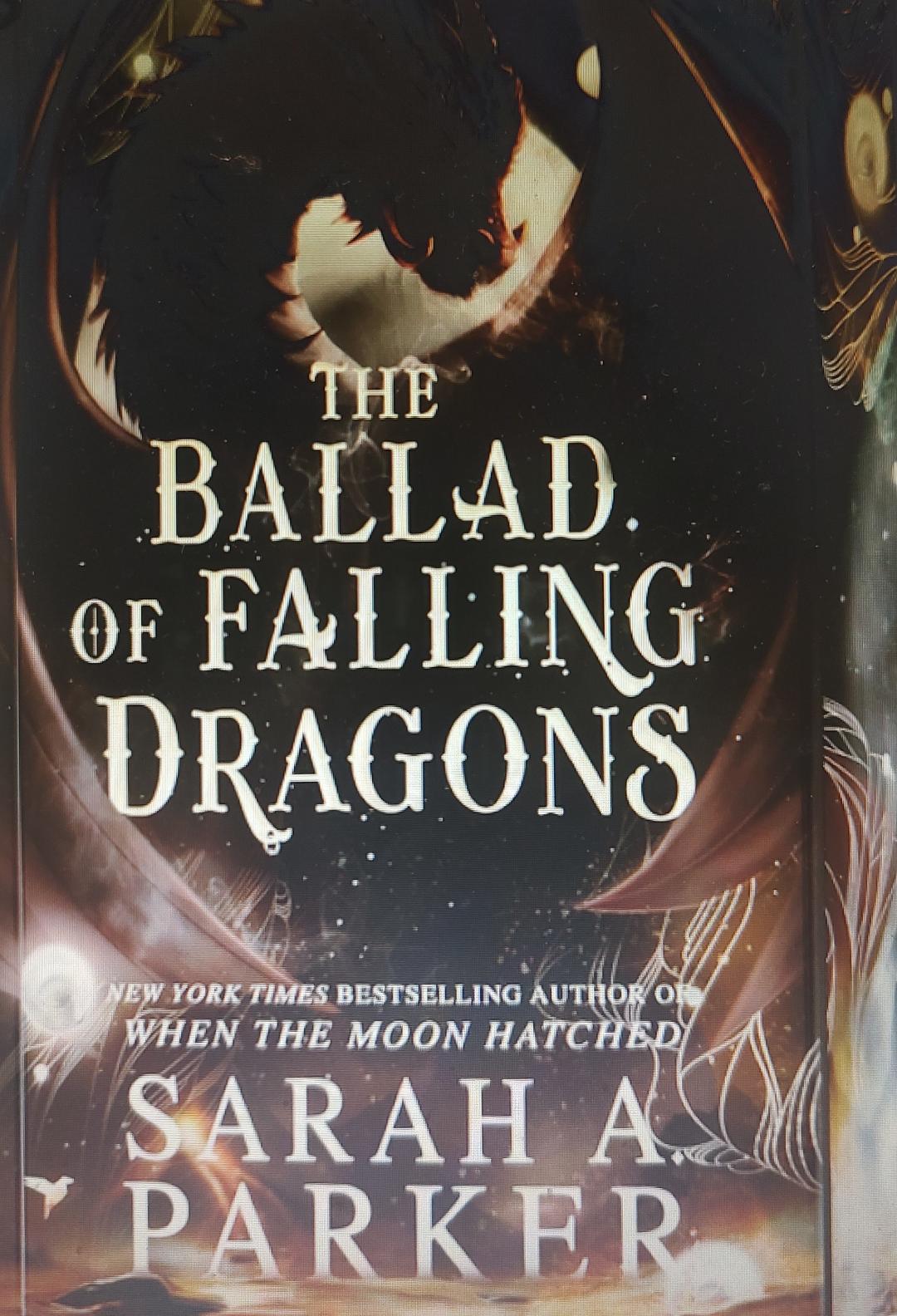 The Ballad of Falling Dragons Deluxe Limited-Edition Book (Moonfall Book #2)